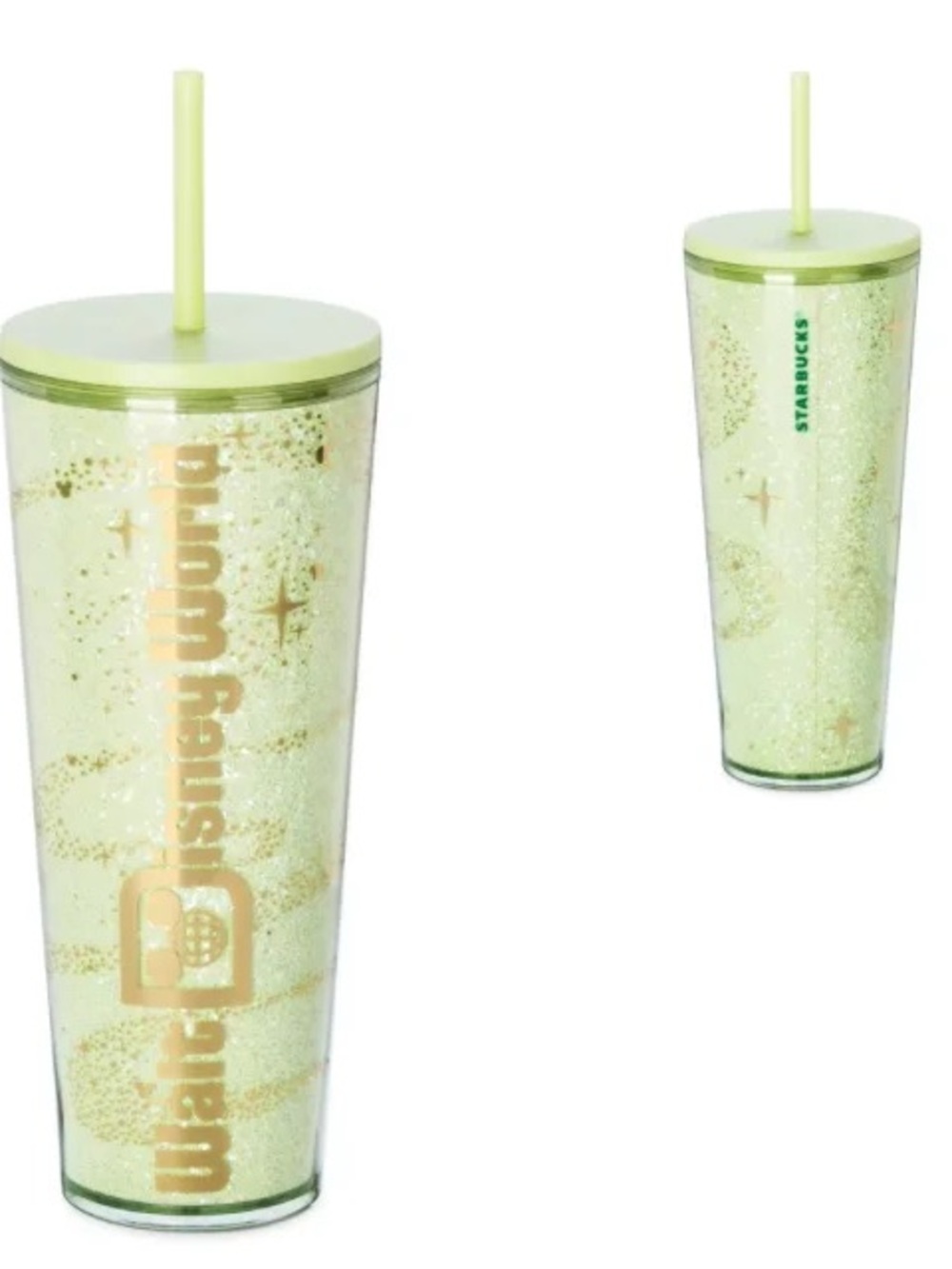 *FLAWED* Walt Disney World X Starbucks | Tinker Bell Green Travel Tumbler
